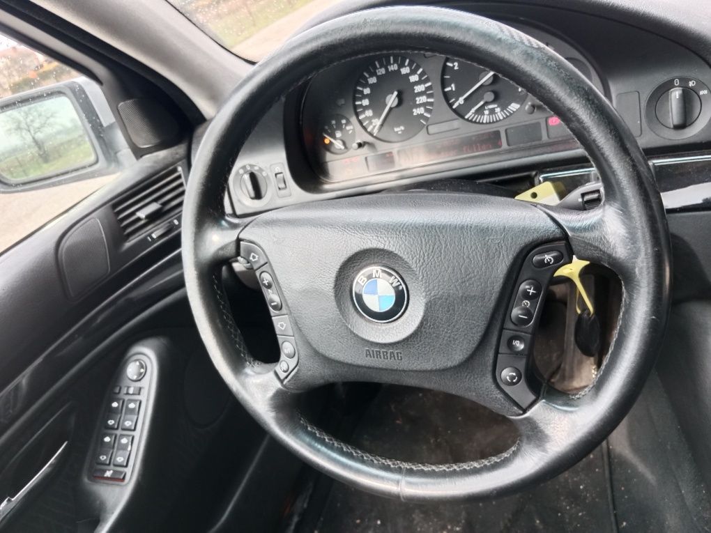 BMW E39 525i  m54b25 manual kompletny swap części ksenon szklany szyb
