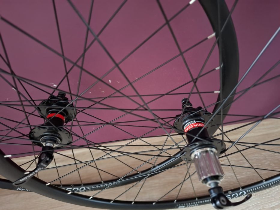 Nowe koła 28 29 dt swiss novatec gravel mocne maszynowe łożyska