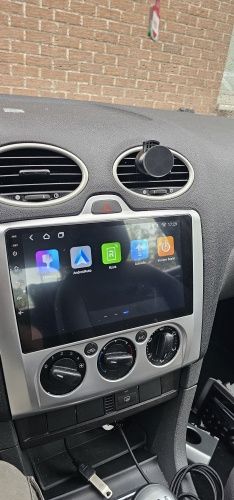 Rádio Android CARPLAY WIFI GPS 2/32GB BLUETOOTH Ford Focus 2 e 3 NOVO