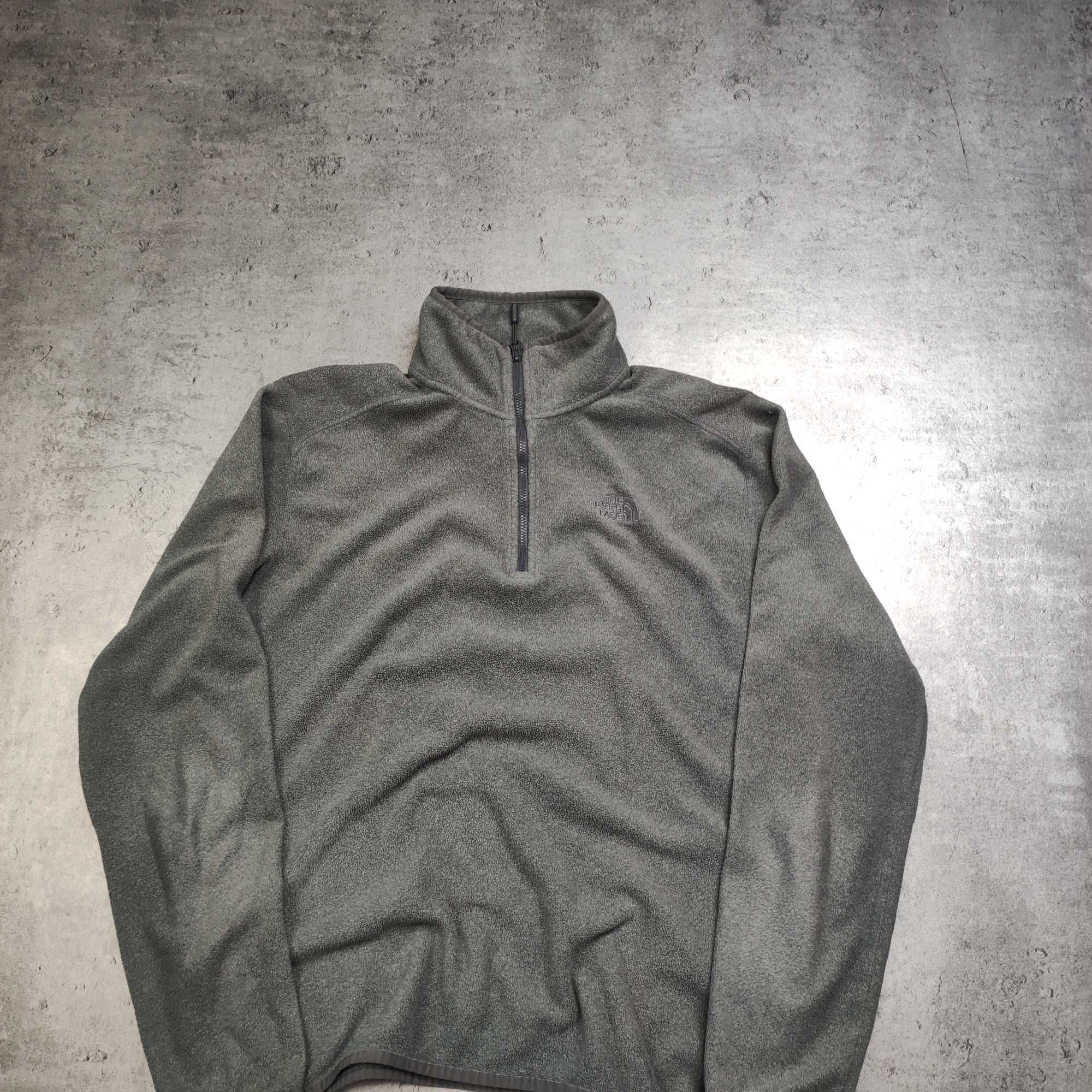 MĘSKA Bluza POLAR Thermal PolarTec TNF The North Face Logo Rozpinana
