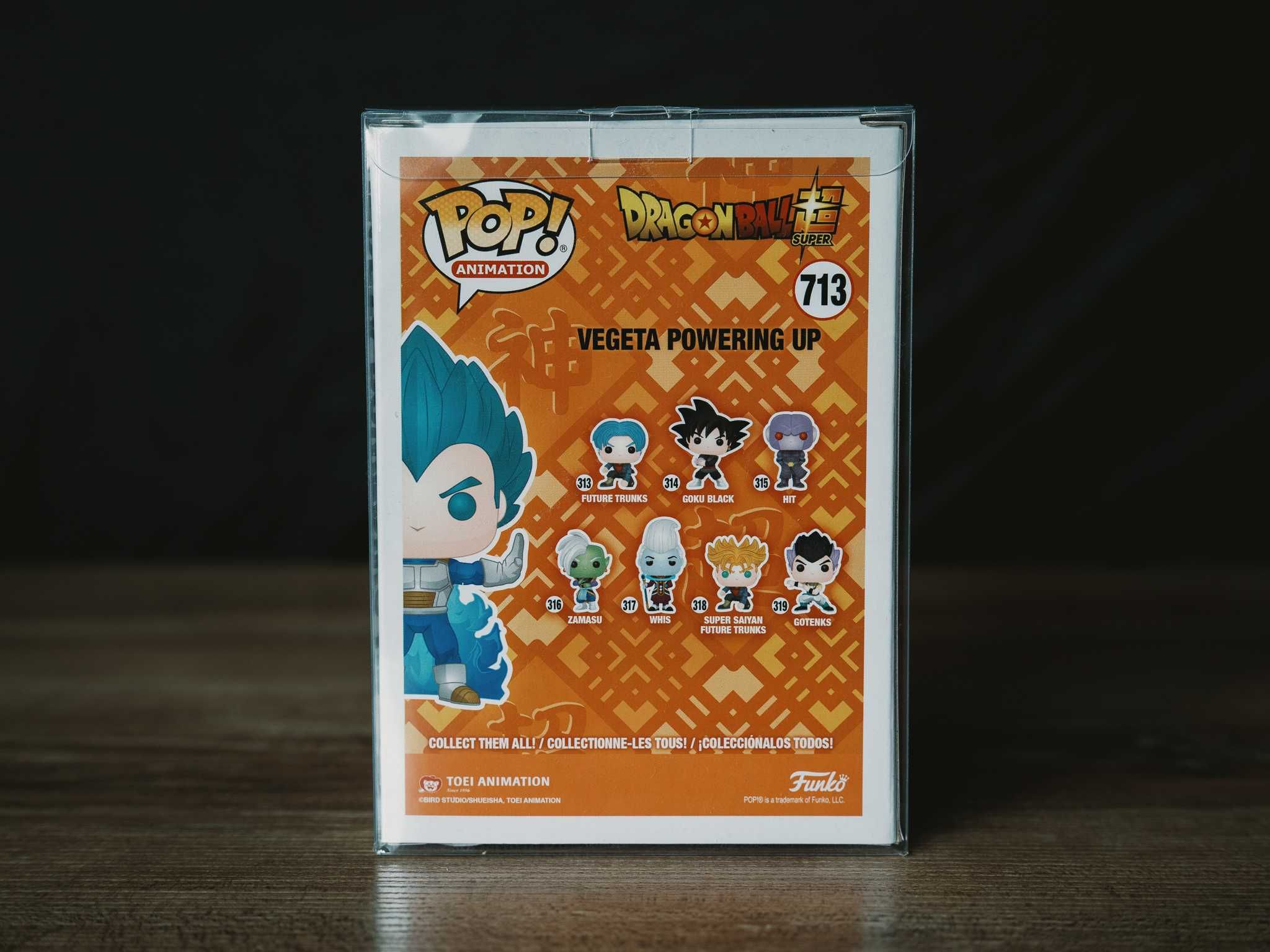 Funko POP! Dragonball: Vegeta Powering up 713 GiTD