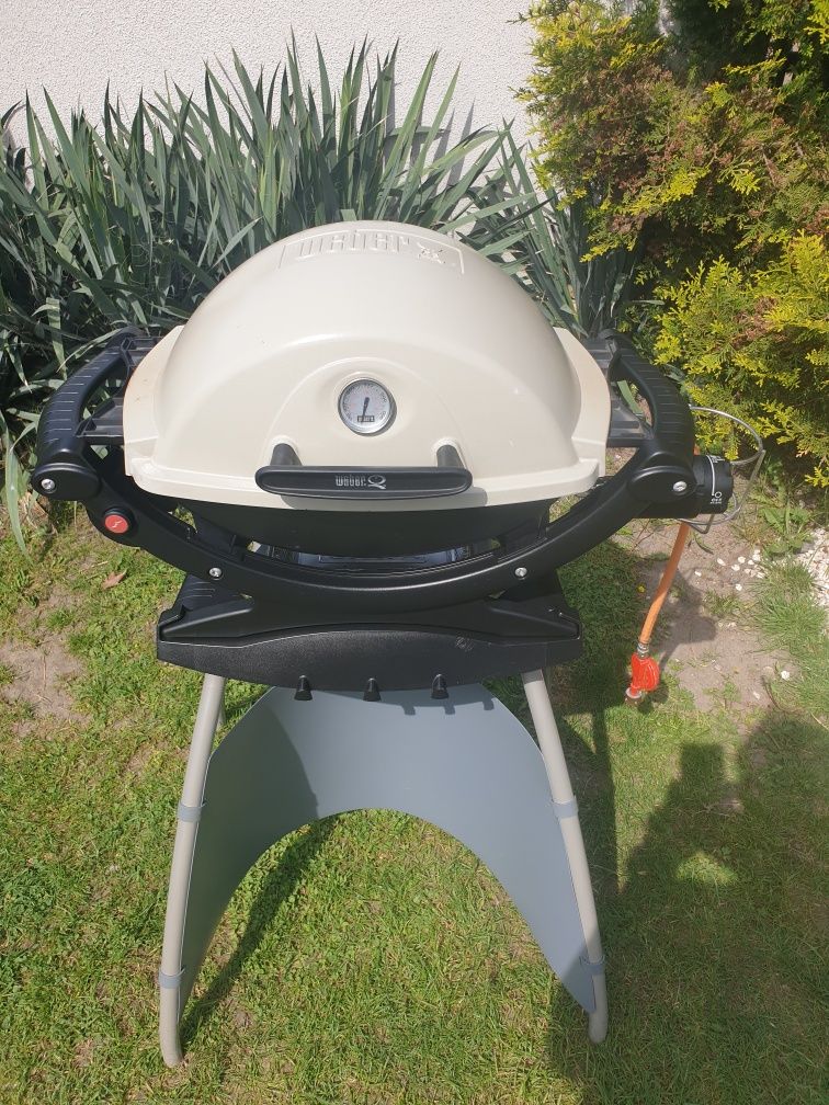 Grill gazowy Weber