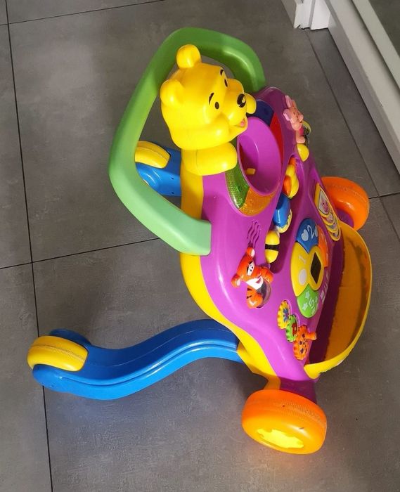 Fisher price grający pchacz dla dzieci