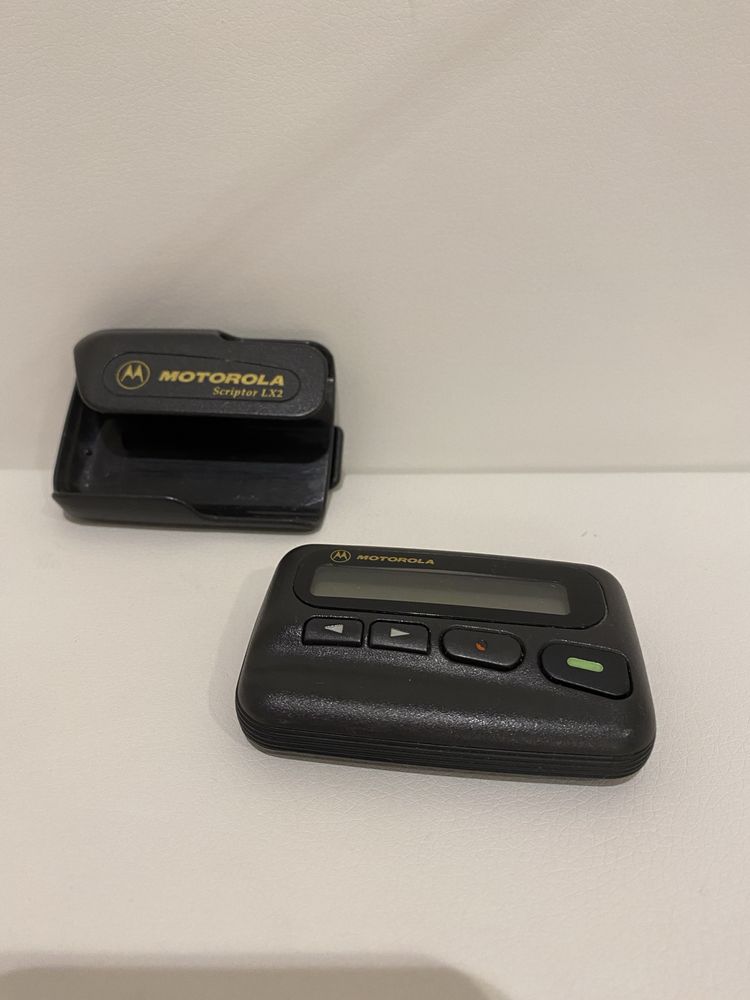 Pager motorola black