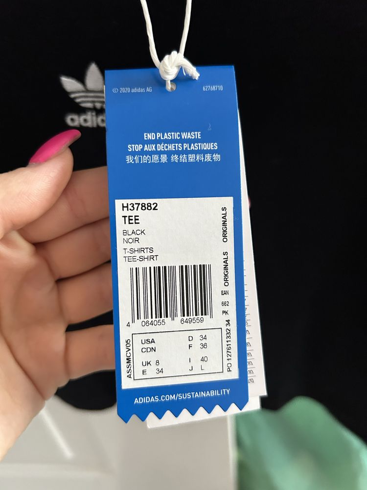 Crop top adidas nowa z metka