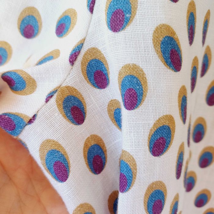 Sukienka tatuum len lniana 34 jak 36-38 stan idealny