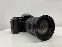 Camera analog MINOLTA 5000 vintage slr + lente COSINA 28-210mm