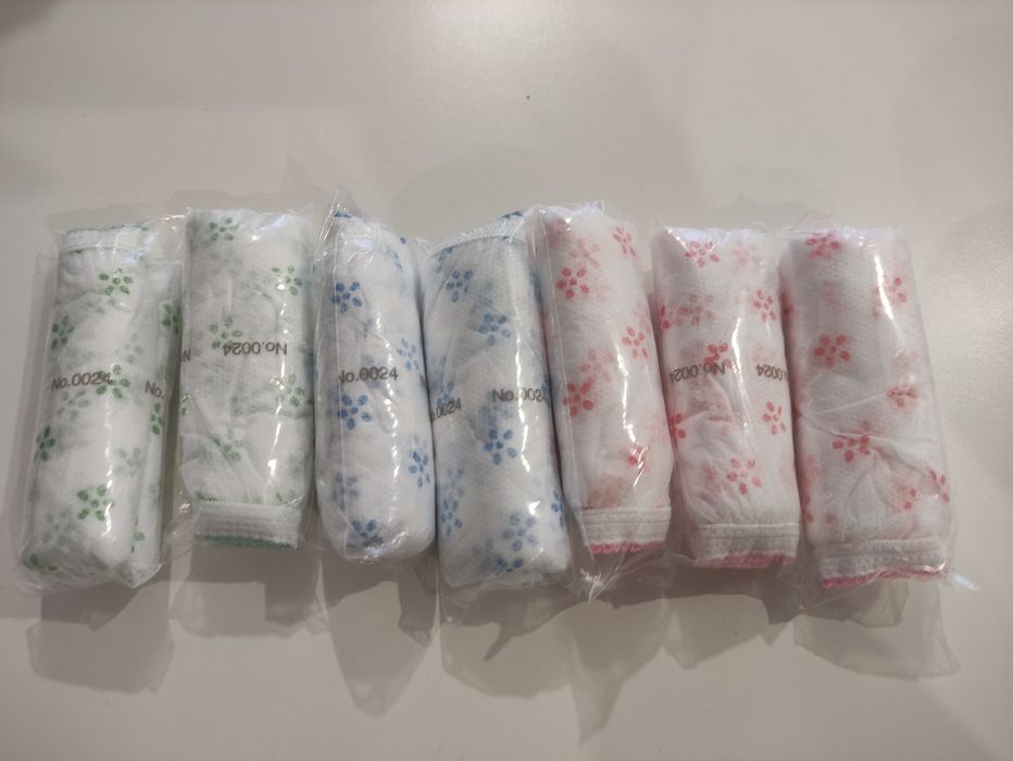 Cuecas descartáveis tamanho M