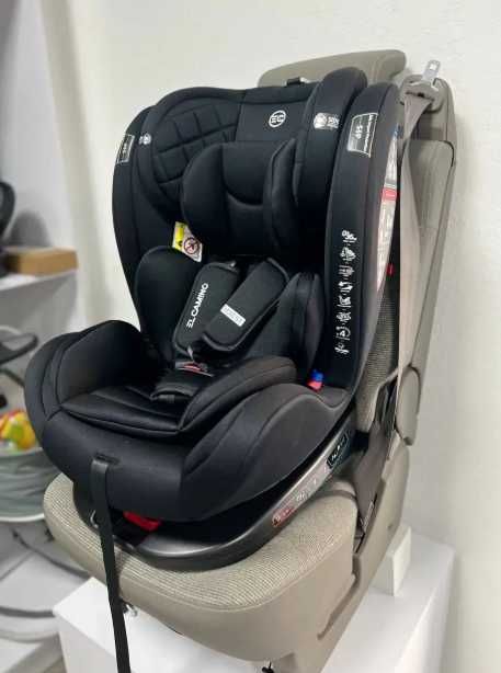 El camino everest автокресло 0‑36 кг детское в машину