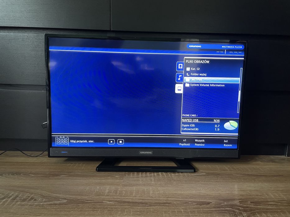 Grundig 32 z mala wada