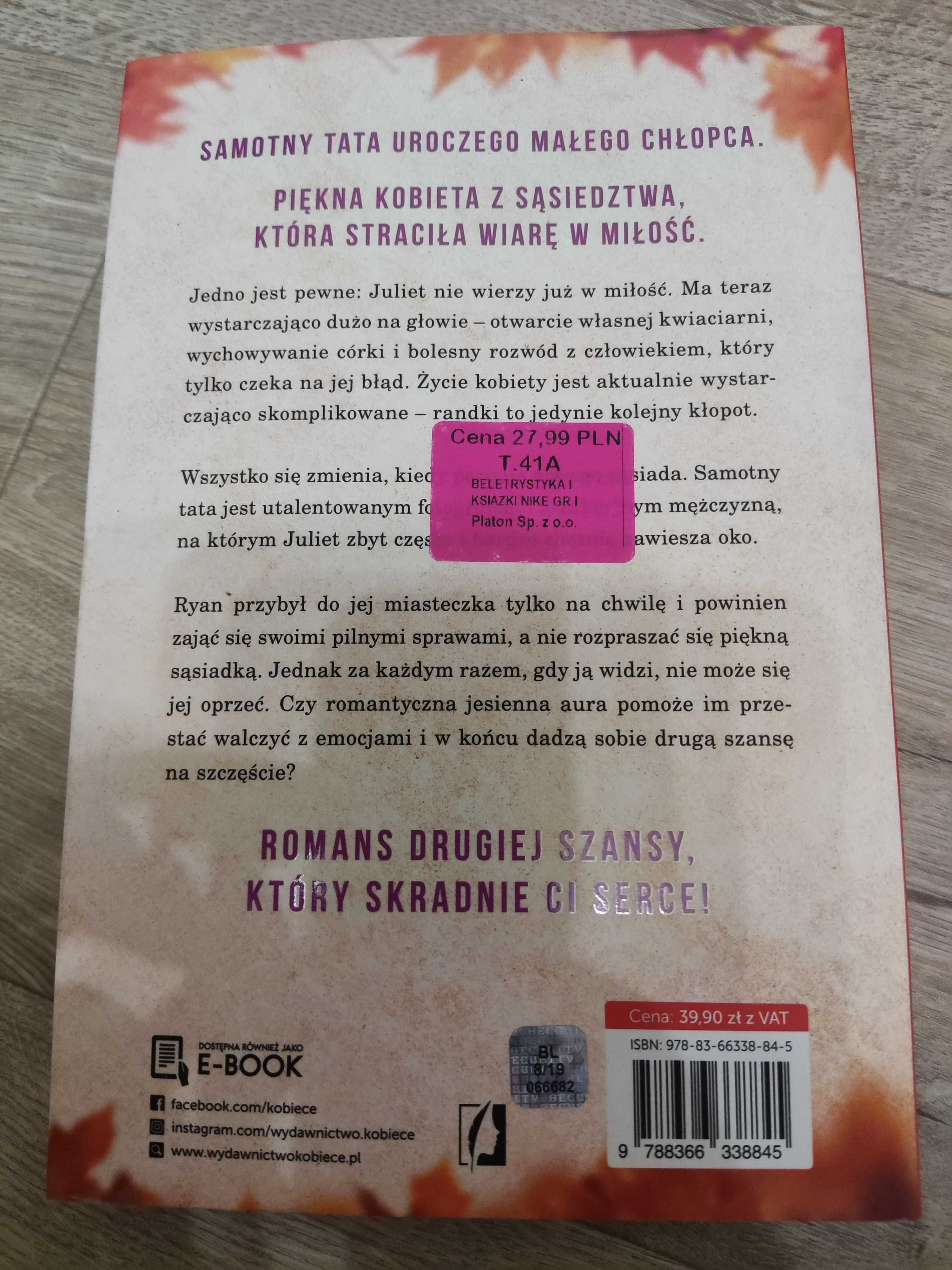 Carrie Elks - "Jesienny pocałunek"