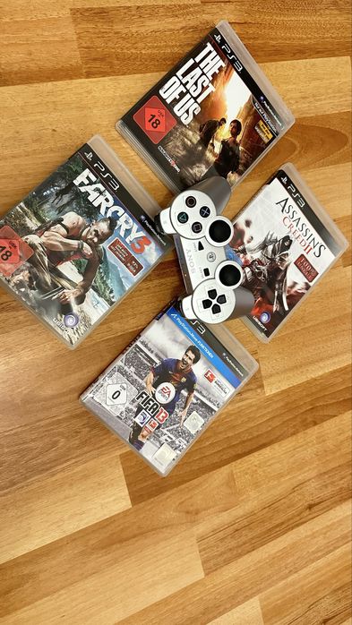 Диски гра PlayStation 3 dualshock
