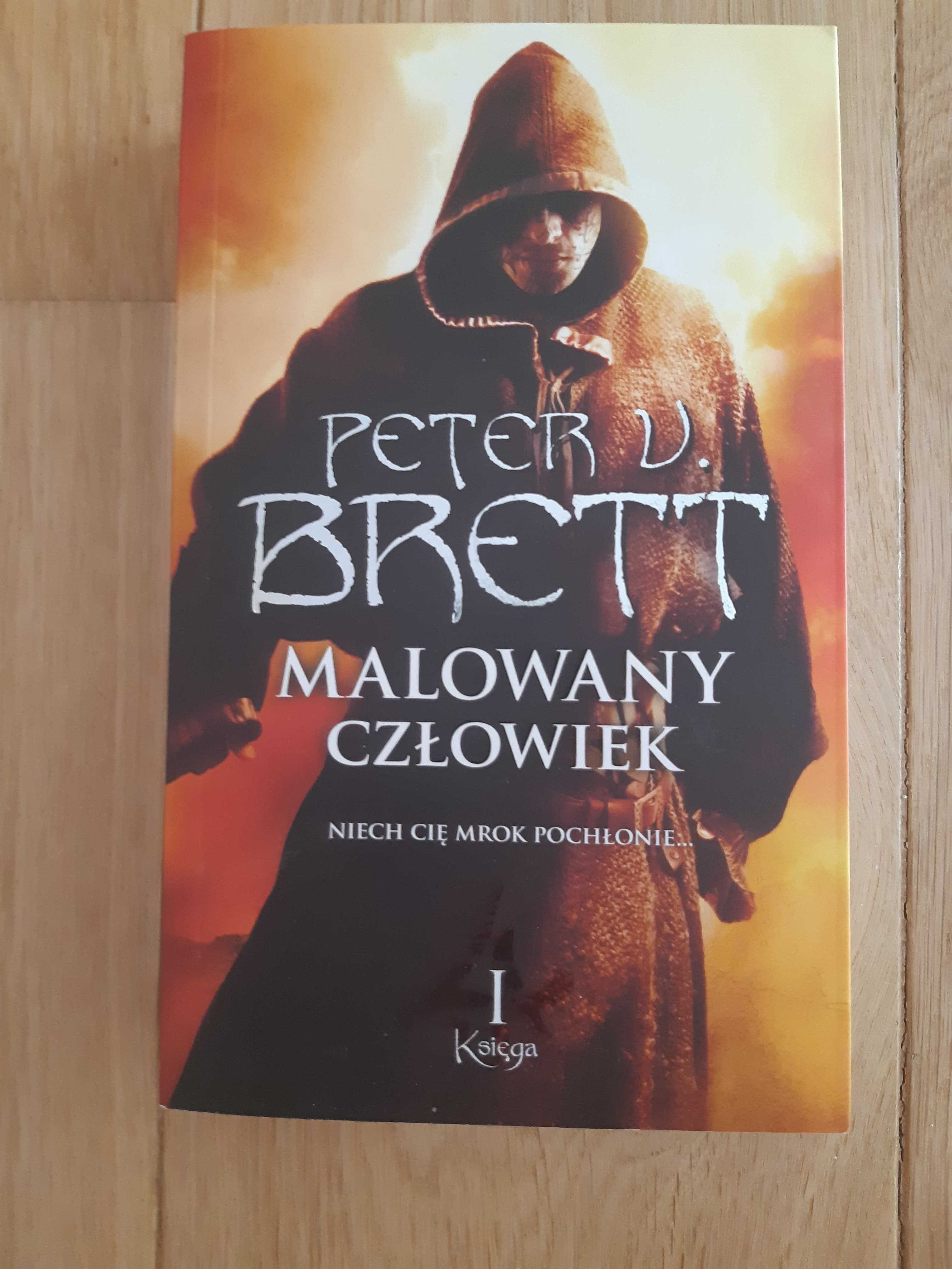 Książka Peter V. Brett malowany człowiek tom I