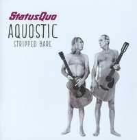 STATUS QUO - Aquostic Stripped Bare - 2 LP - winyl , nowa , folia