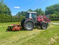 Massey Ferguson 3080 + ładowacz + łyżka + widły + paleciak + kosiarka