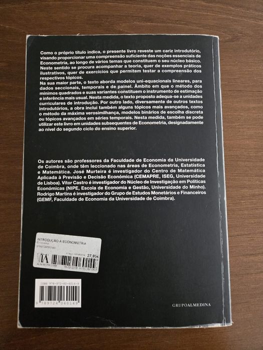 Introdução à Econometria