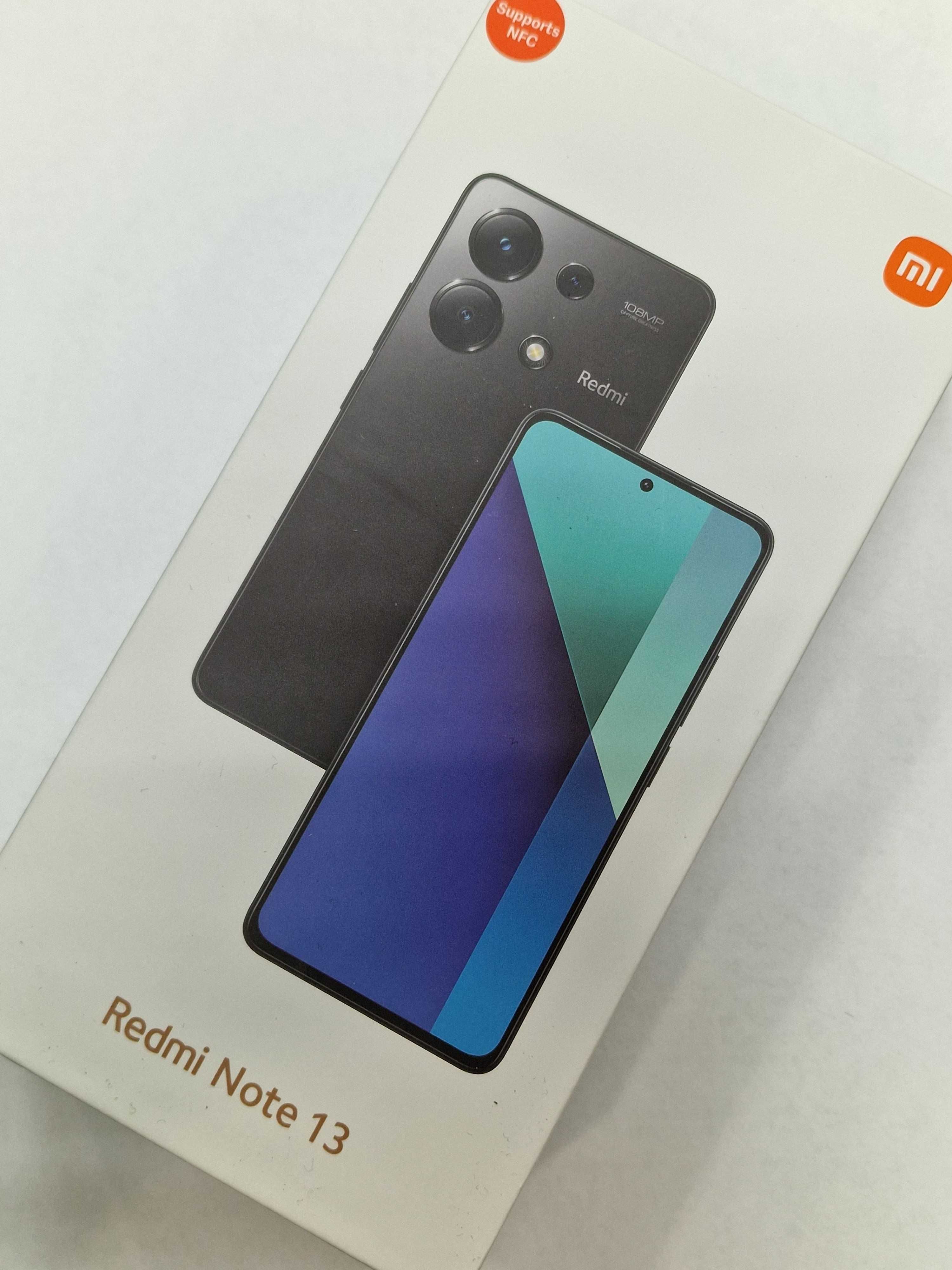 Xiaomi Redmi Note 13 Dual SIM/ 8GB/ 256GB/ Midnight Black/ bez rat