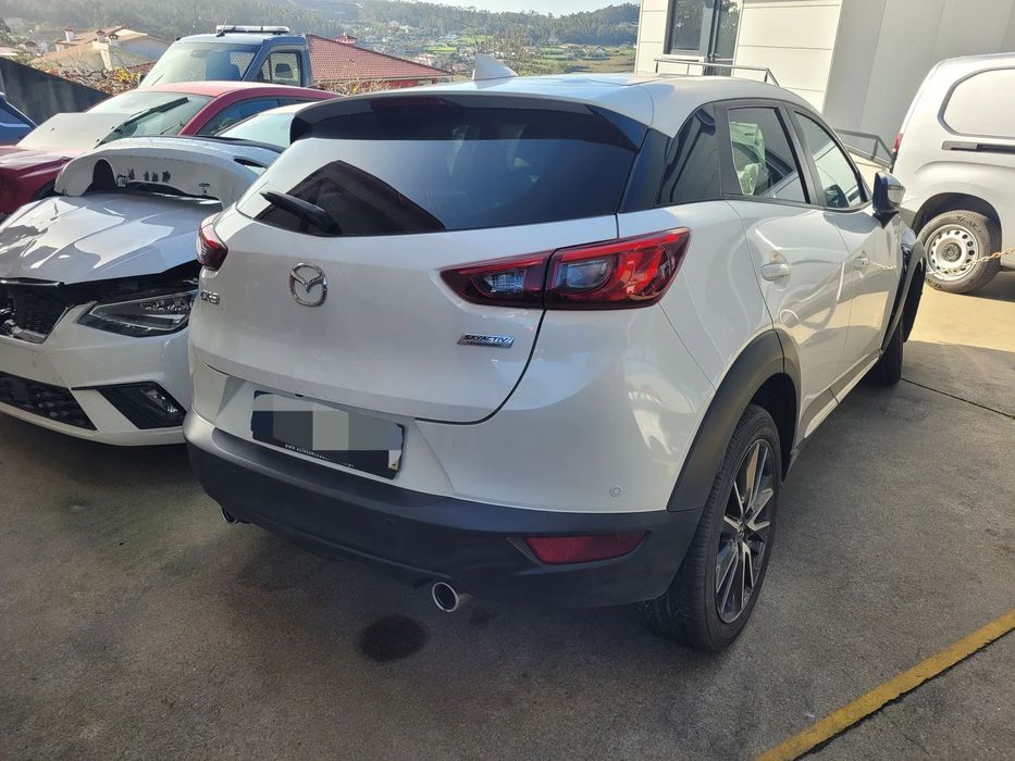 Mazda CX-3 2018 para peças