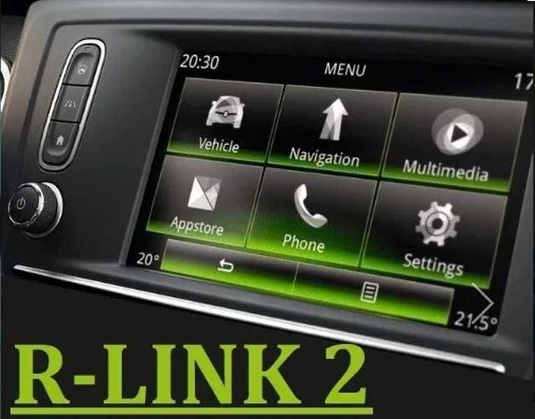 Renault R-LINK 2 RLINK 2 Talisman Scenic Megane Espace Kadjar
