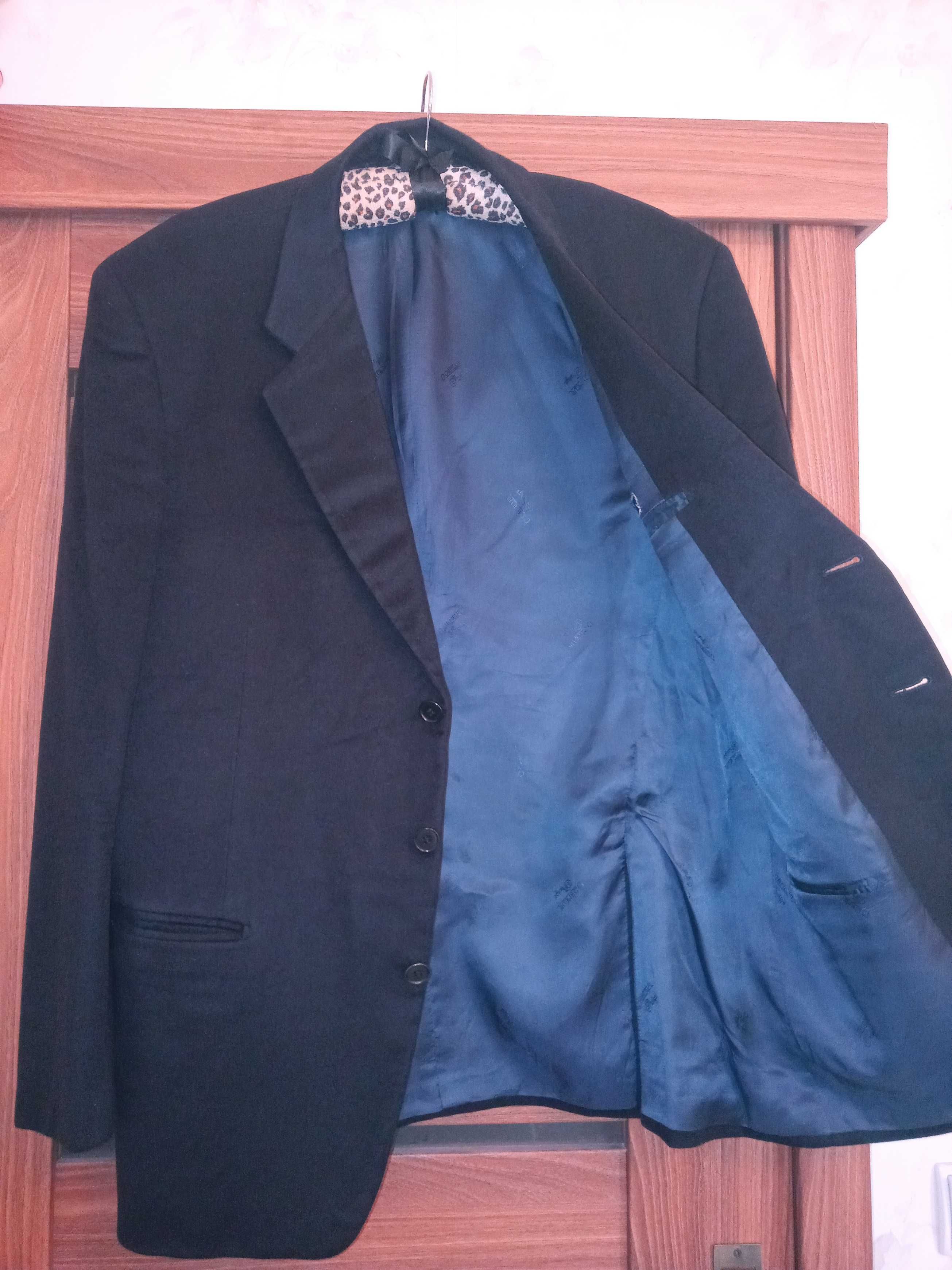 Marynarka DORMEUIL Prestige Man Jacket Blazer. Rozm.52. 100% kaszmir.