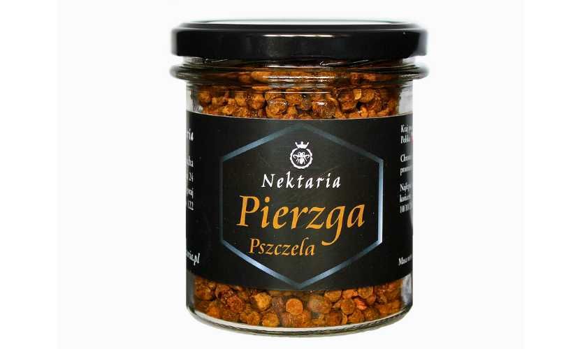 Pierzga 200g + miód lipowy 1kg ZESTAW