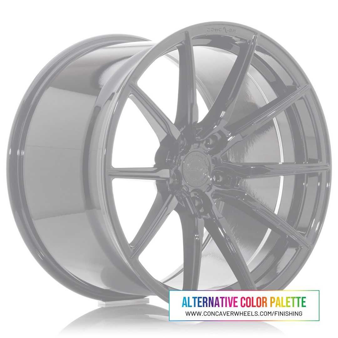 Felgi Concaver CVR4 21" 9,5J + 10,5J 5x112 Mercedes BMW