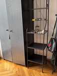 regał w stylu vintage / loft / goth