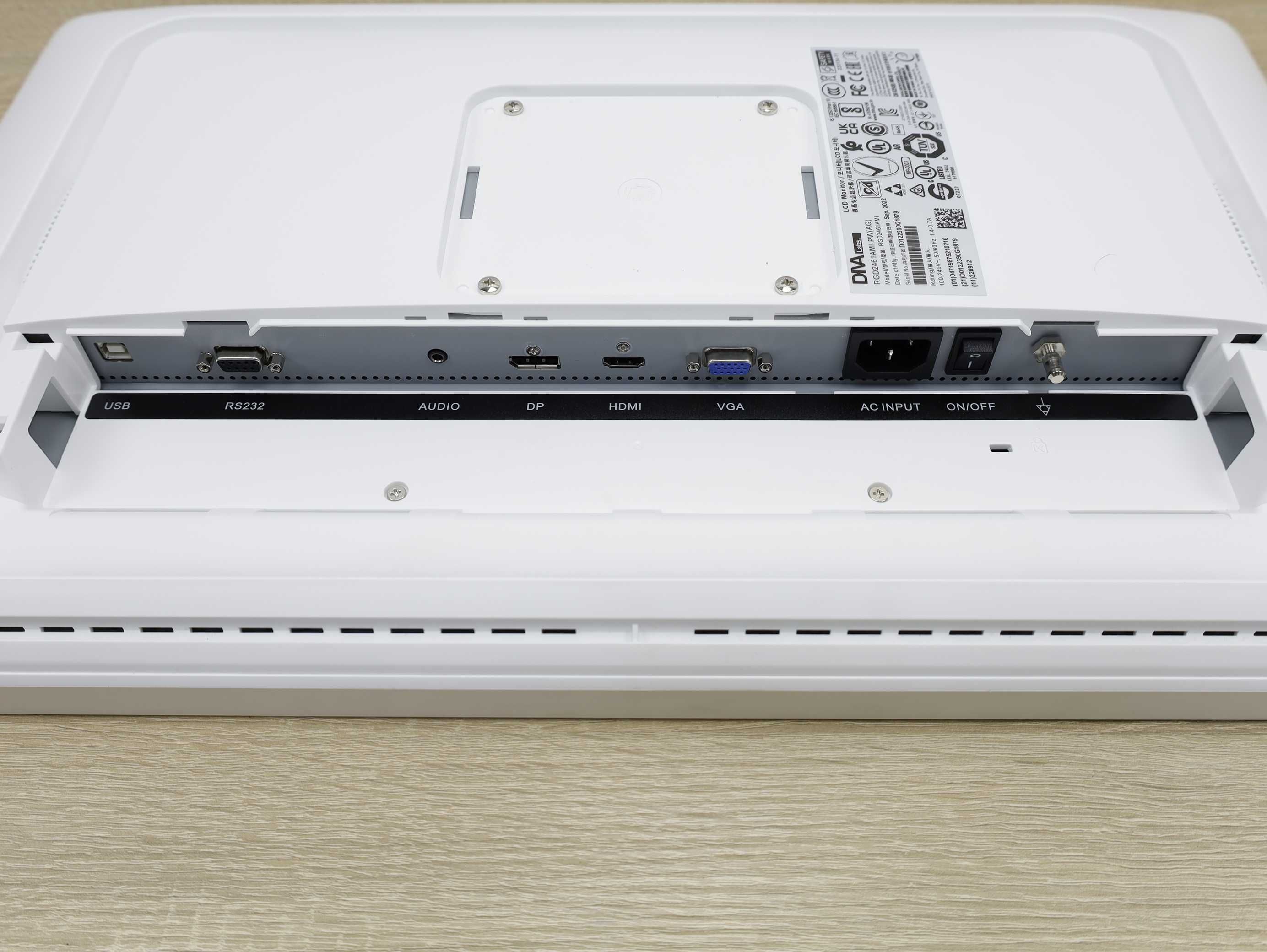 Сенсорний монітор 24" 1920х1080 IPS, Multi-touch 10 point/ 2022 рік