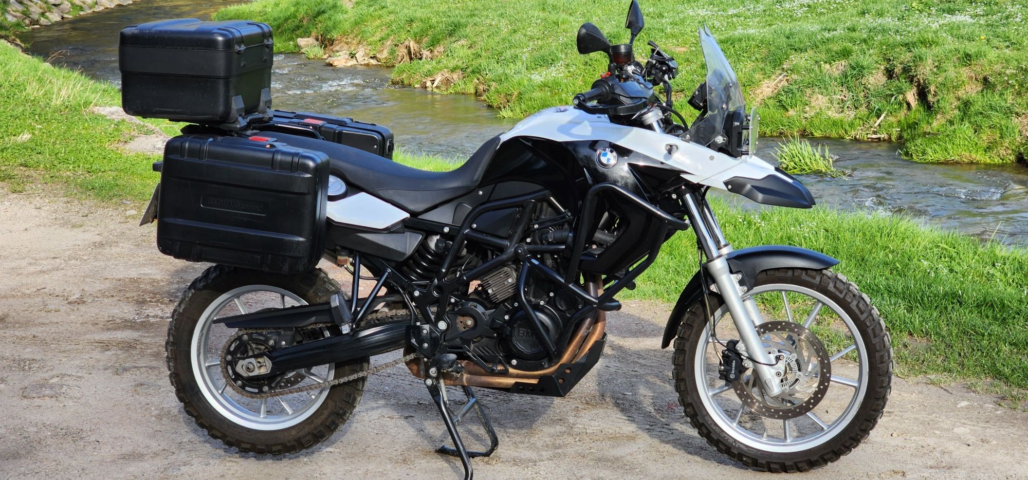 BMW F650gs w pełni doposarzony gotowy do sezonu