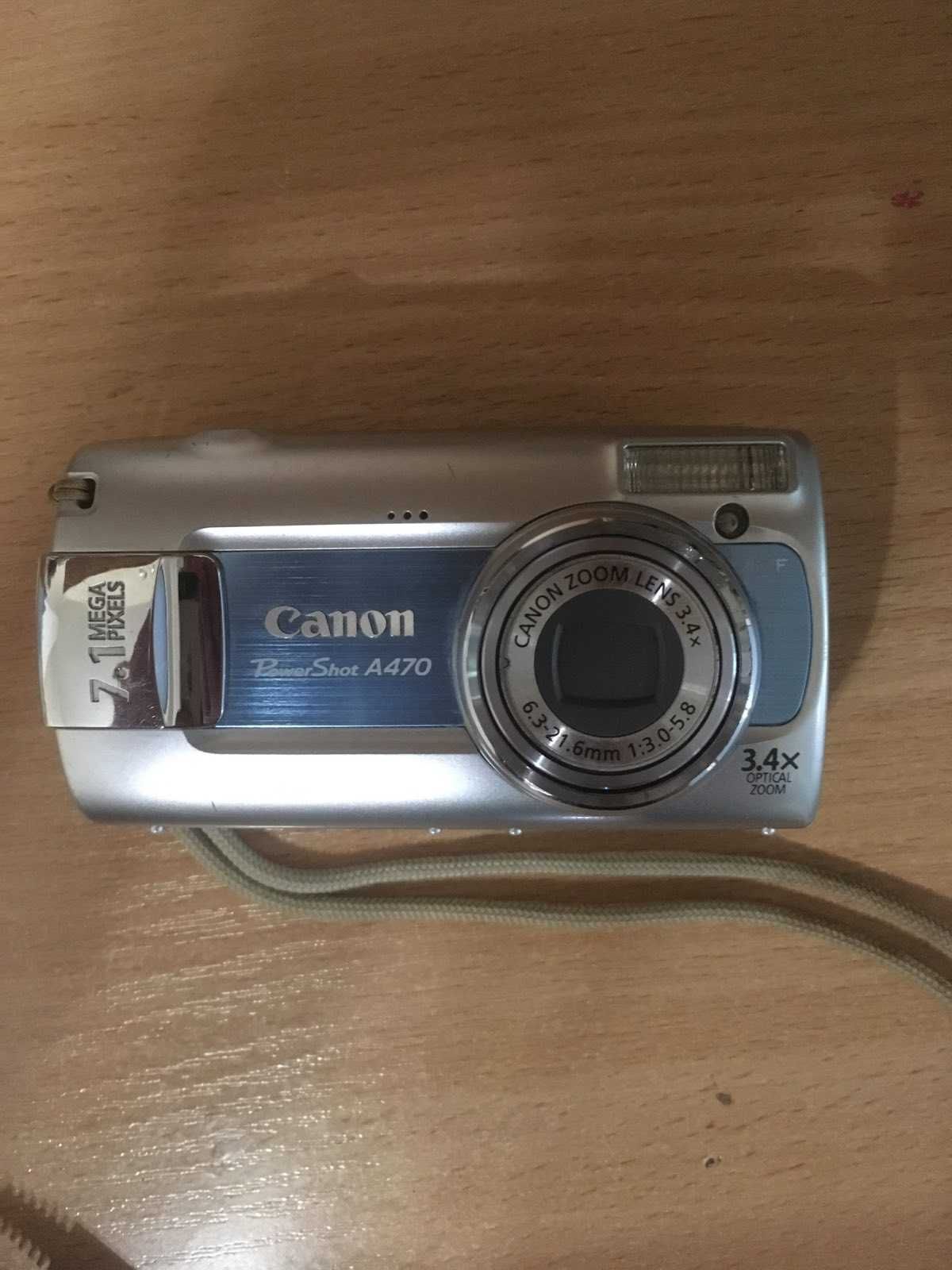 Canon Powershot A470 PC 1267