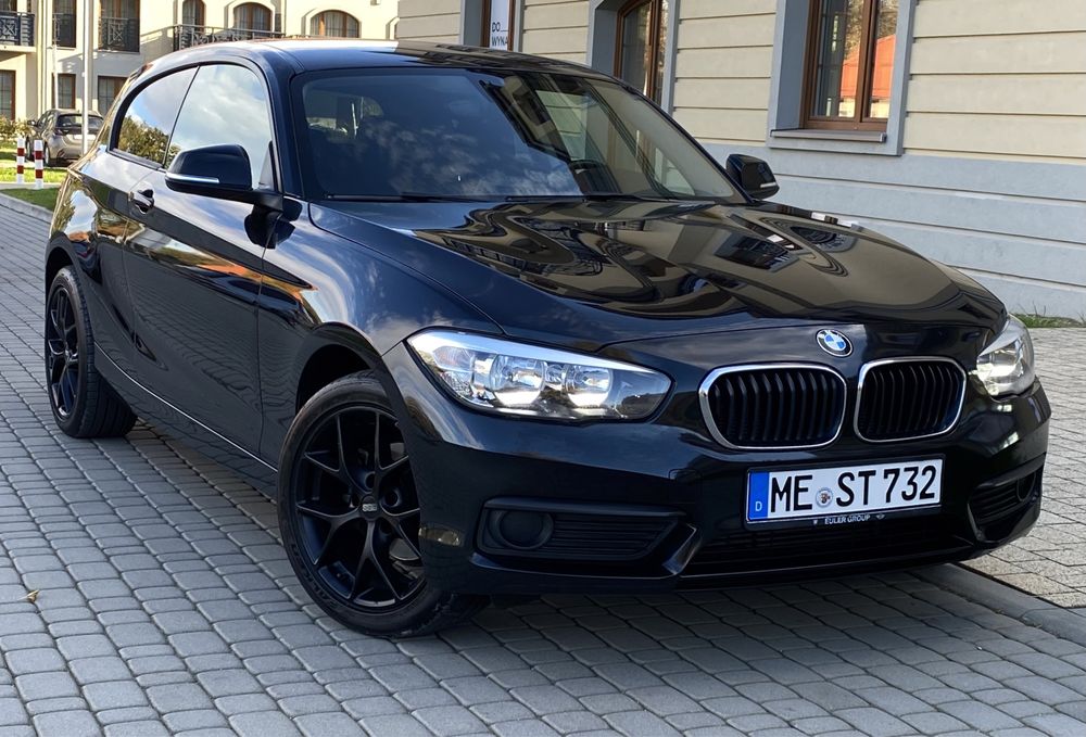 BMW 1 f21 2017r. 1.5 Benzyna 109KM BBS 17" Jak Nowa, doinwestowana 1WŁ