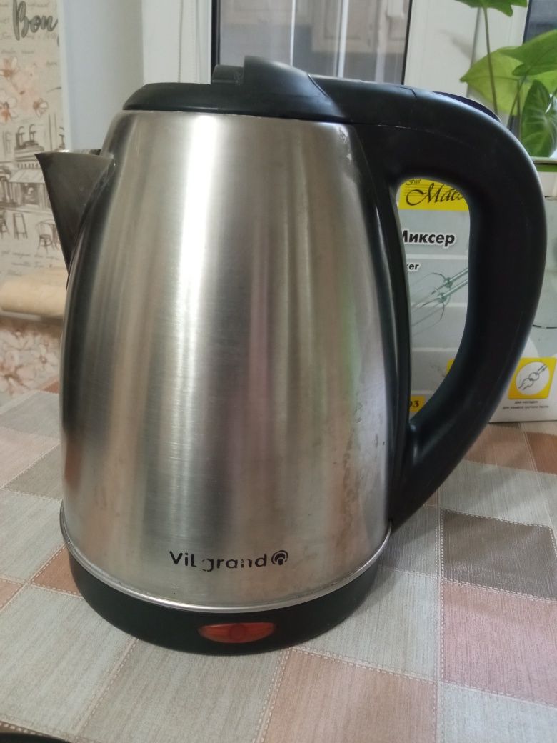 Vilgrand чайник электрический