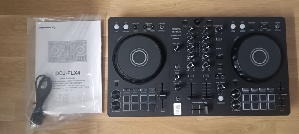 NOWY kontroler Pioneer DDJ-FLX 4