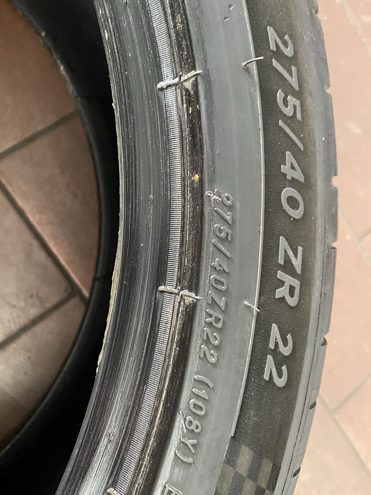 Opona 275/40R22Michelin2022 1 szt