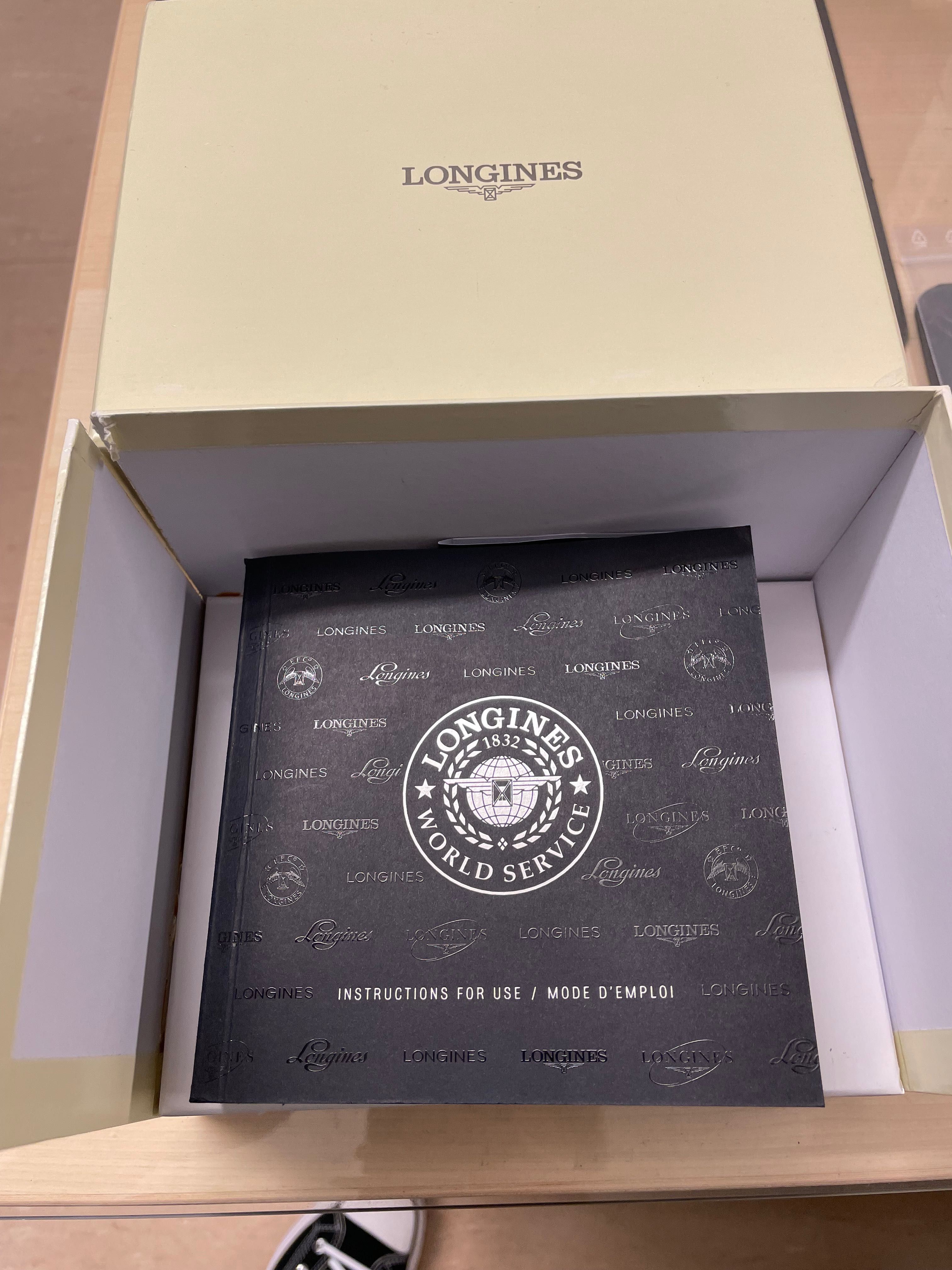 LONGINES Master Collections L2.673.4.78.6