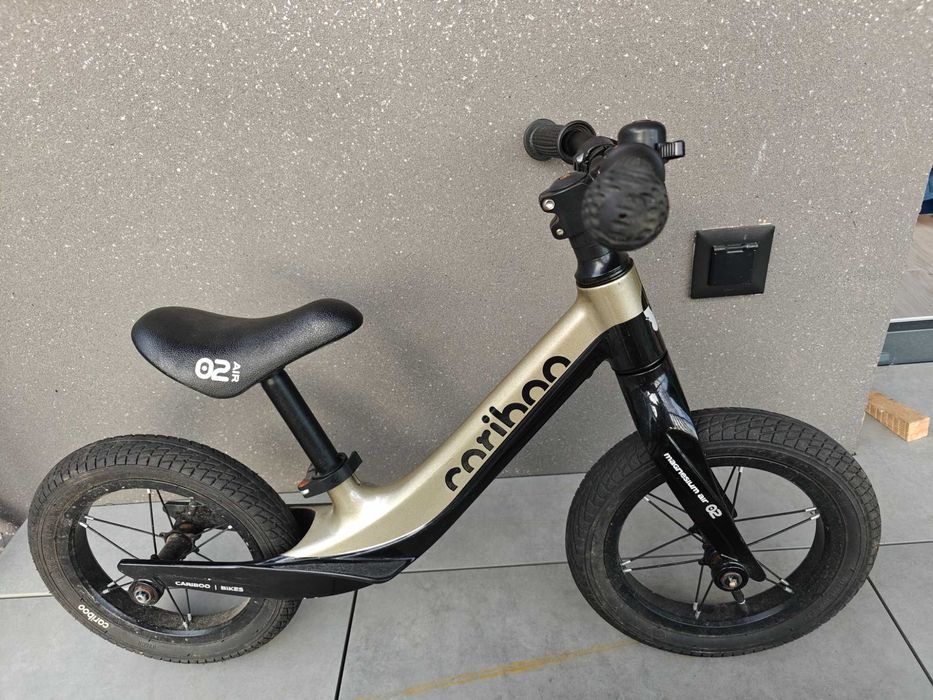 Rowerek biegowy CARIBOO MAGNESIUM AIR 02