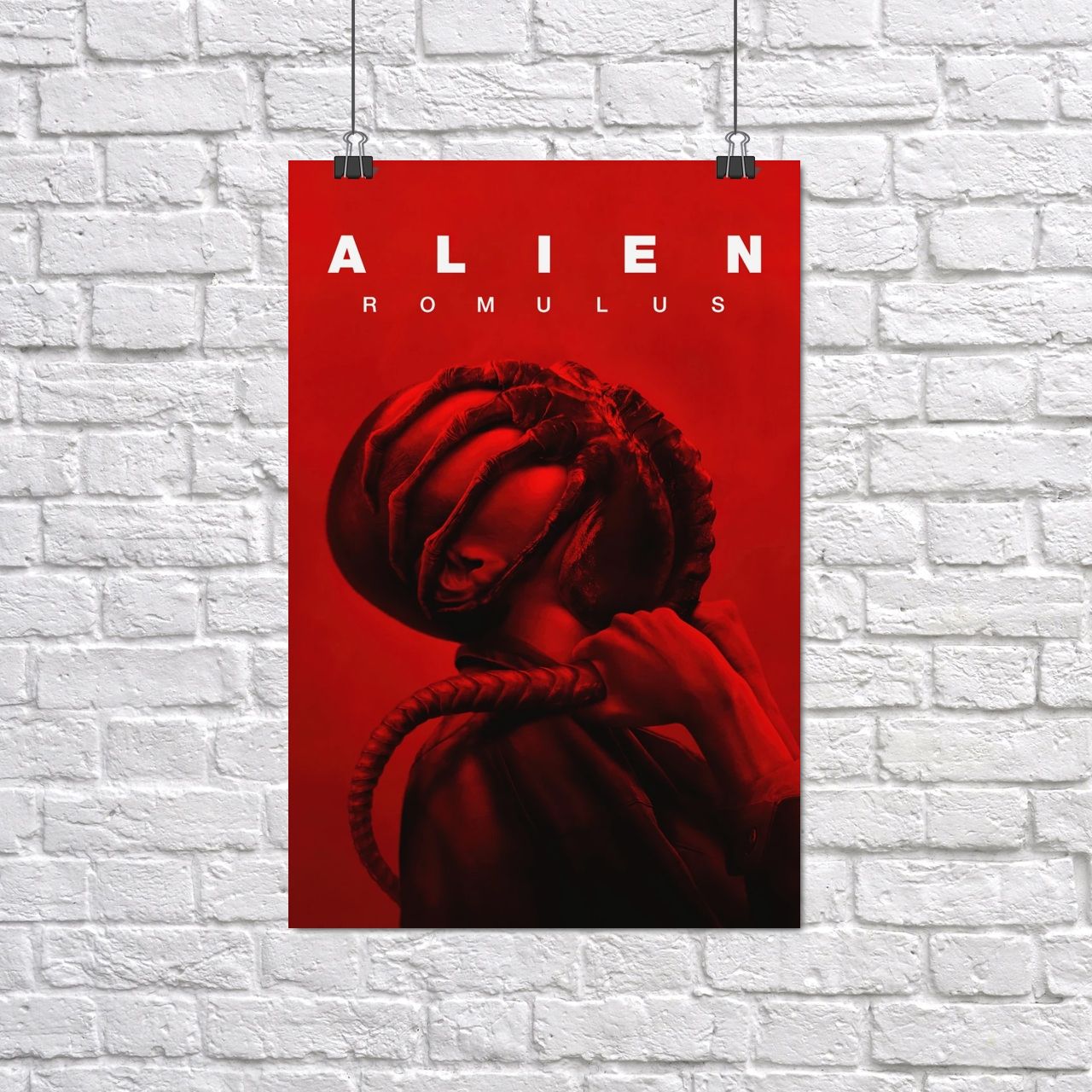 Чужий: Ромул, Alien: Romulus (2024), постер, картина на полотні