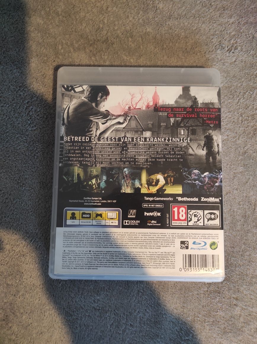The evil within na PS3 EN