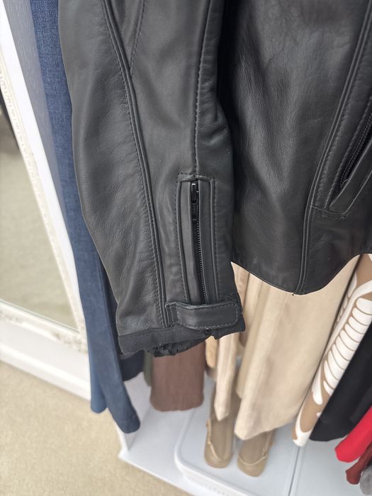 IXS kurtka motocyklowa damska skóra rozm. 46 nowa