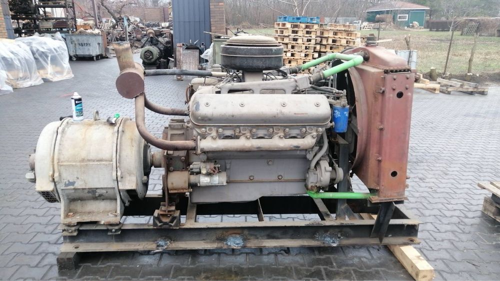 генератор ЕСС5-93-4у2 75кВт/93,7кВа ЯМЗ-238М2 дизель-электростанция