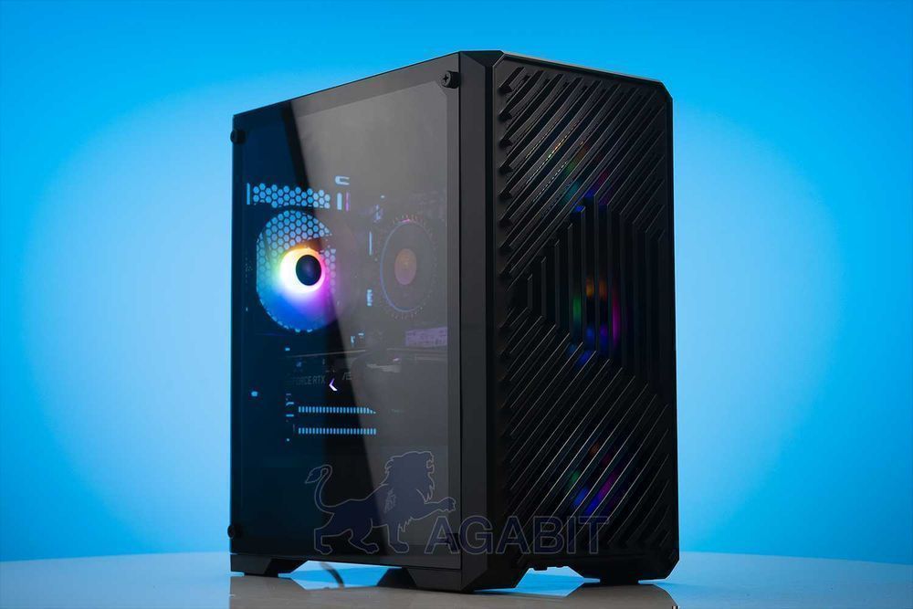 Обсидіан V2! i3-14100+RTX3060+16Gb DDR4 ігровий комп'ютер игровой ПК