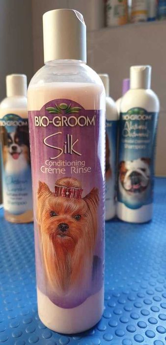 Bio-Groom Silk Creme Rinse kremowa nawilżająca odżywka dla psa 355ml