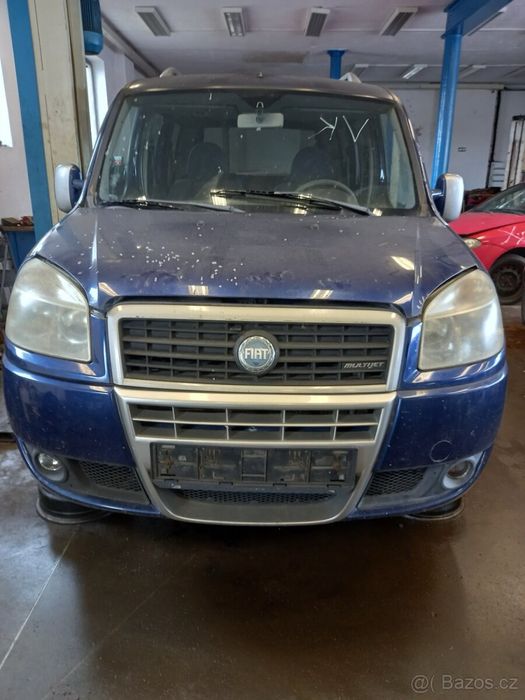 Fiat Doblo Malibu 1.3jtd 2007 на розборку на запчастини