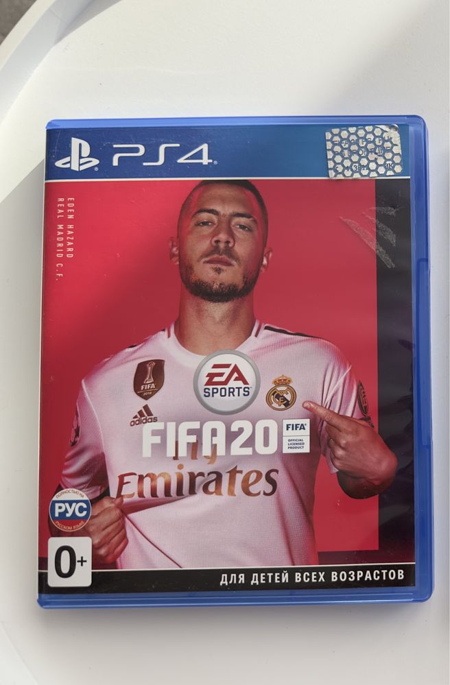 Диск з грою fifa 2020 для ps4/5(ідеал)