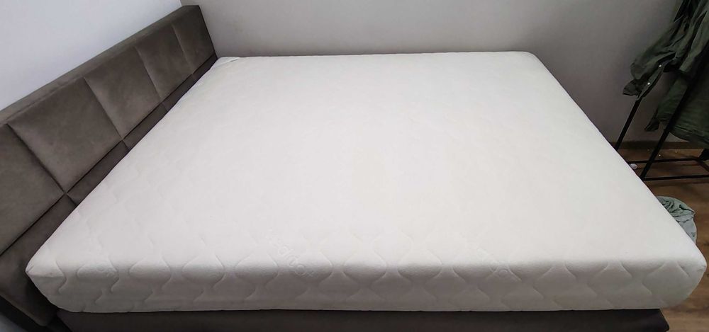 Materac 160x200 BONGO LUX KOKOS VISCO H5 – Pianka Memory, Premium