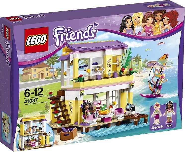 LEGO friends domek na plaży