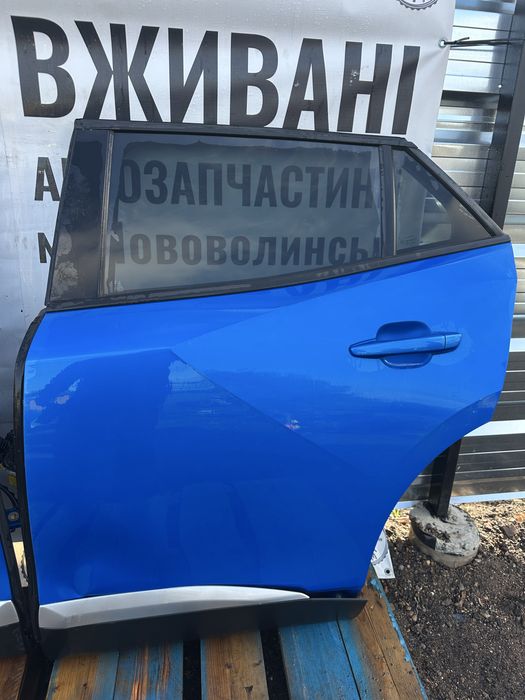 Двері передні задні ліва права Peugeot 2008 ll 2 2019-2024
