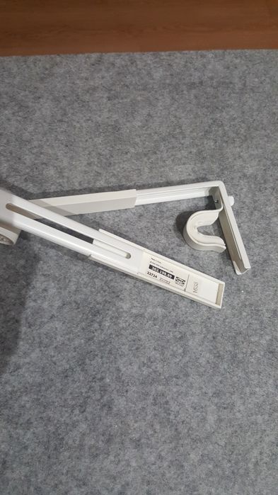 Varão cortinado Ikea branco