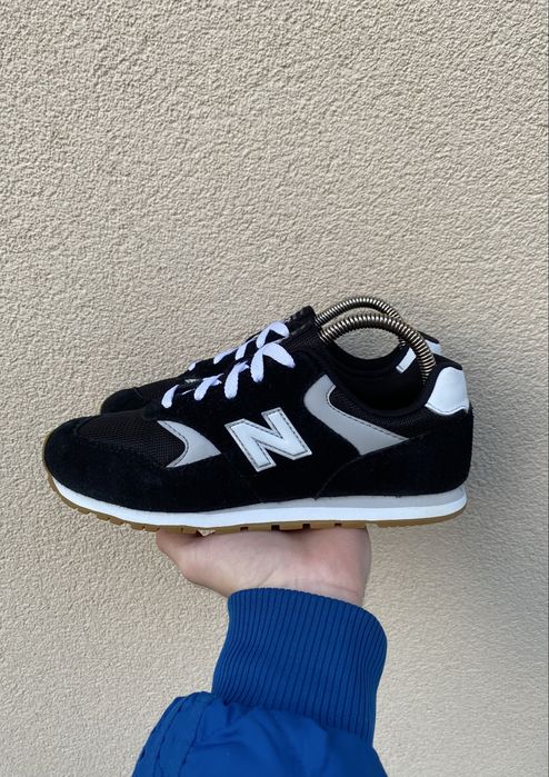 Buty New Balance 393 Czarne Damskie Sneakersy Sportowe Drip Vintage 38