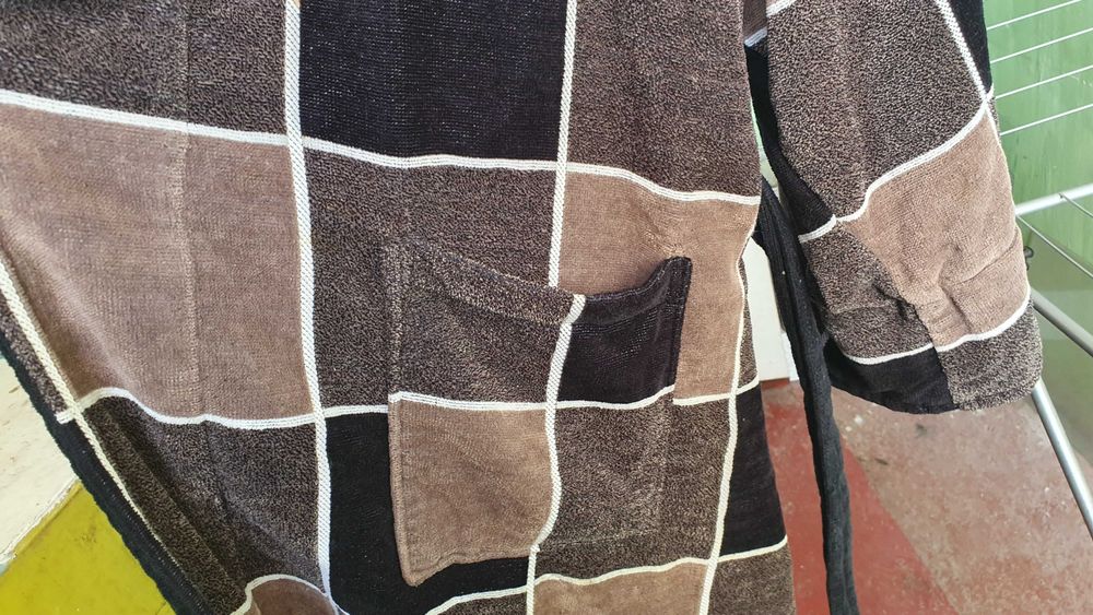 Мужской банный халат "Chereskin" Б/У